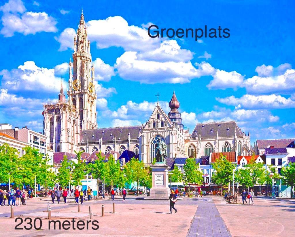 In The Hart Of The City Anvers Dış mekan fotoğraf